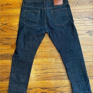 Unbranded Brand UB201 Tapered Fit 14.5oz Selvedge denim. Size 33